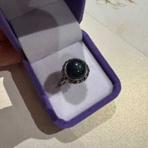 Azurite stone on 925 silver setting

Adjustable